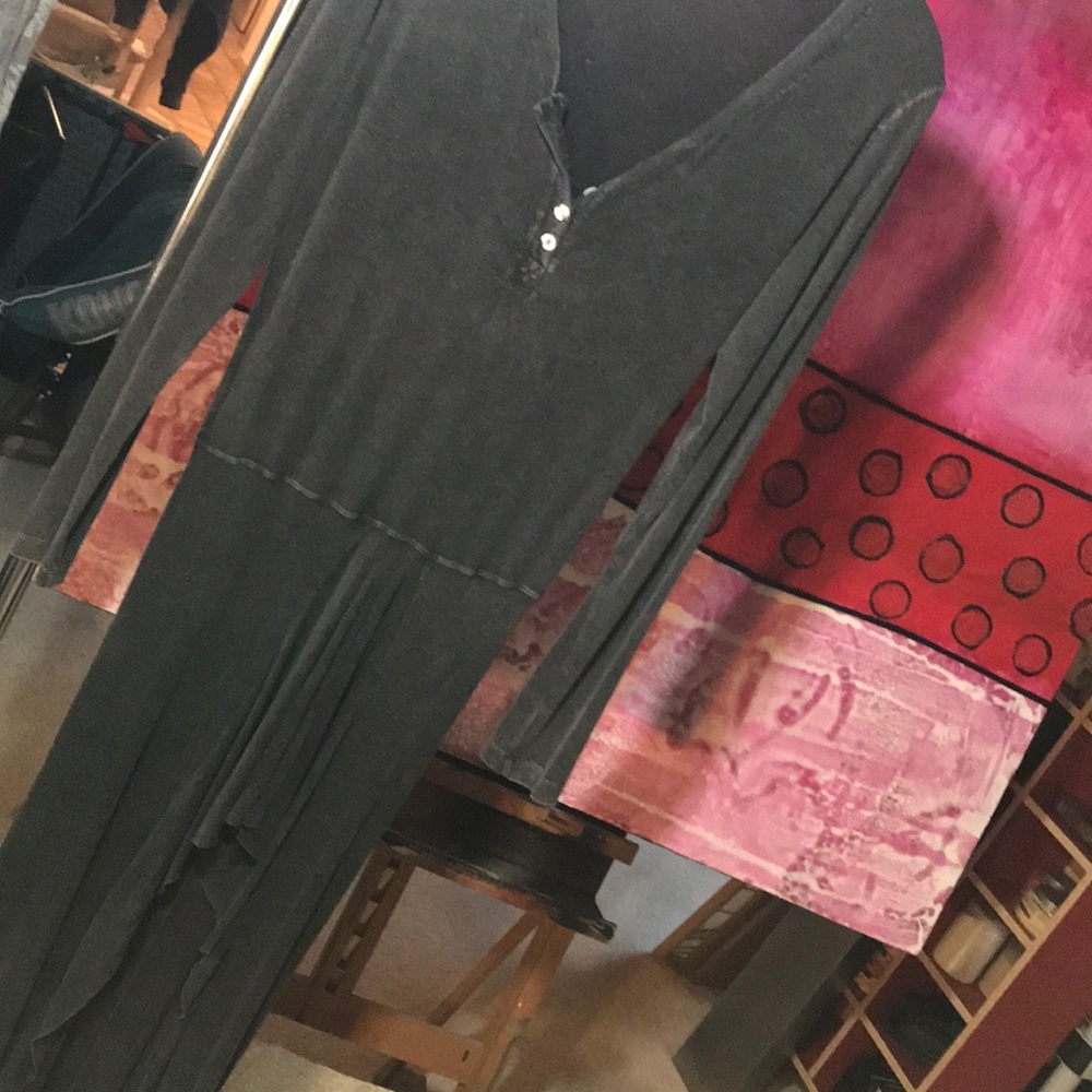 Charcoal Dress/Tunic